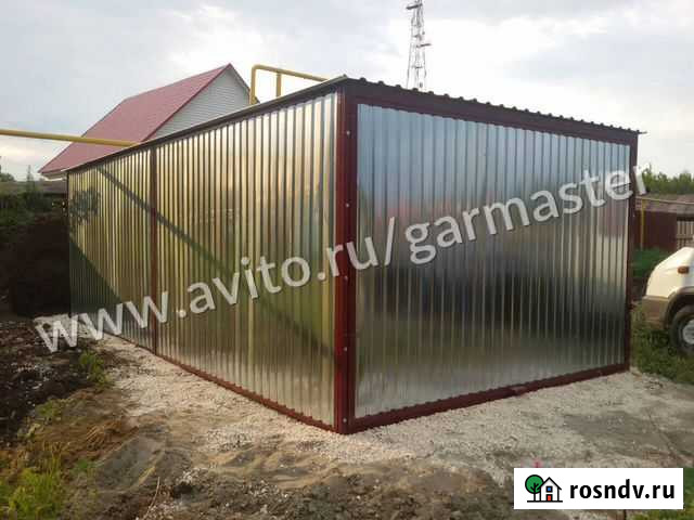 Гараж металлический разборный Нижний Ломов - изображение 1