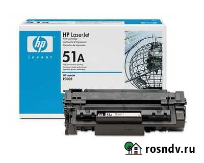 Картридж HP Q7551A (51A), оригинал Волгоград - изображение 1
