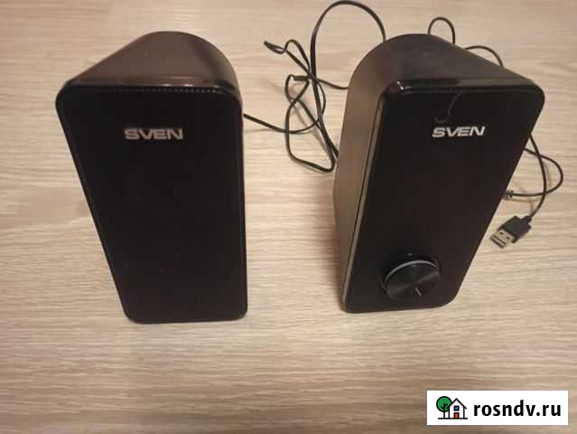 Колонки для компьютера бу Всеволожск - изображение 1