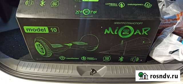 Гироскутер Mizar 10 MZ10BE Ростов-на-Дону - изображение 1