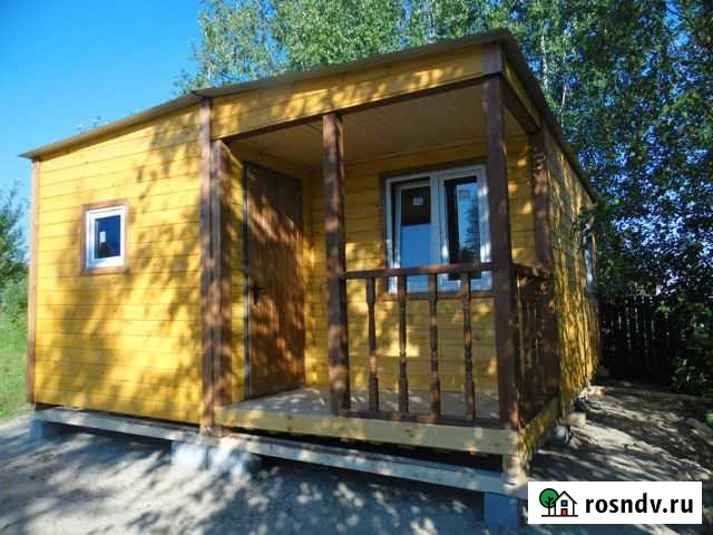 Дачный домик 6х6 Б-30 Усолье-Сибирское - изображение 1