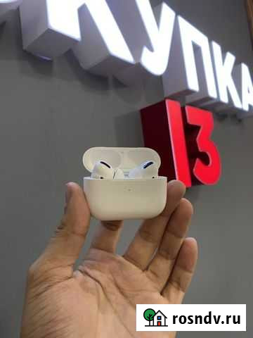 AirPods Pro (Оригинал, б/у) Саранск - изображение 1