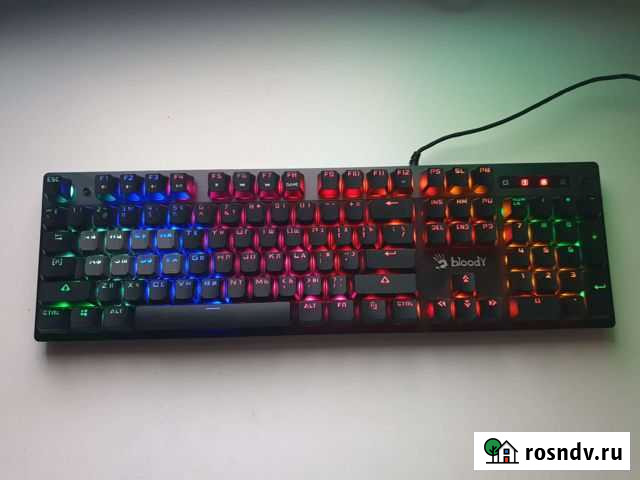 Игровая клавиатура с подсветкой Динская - изображение 1