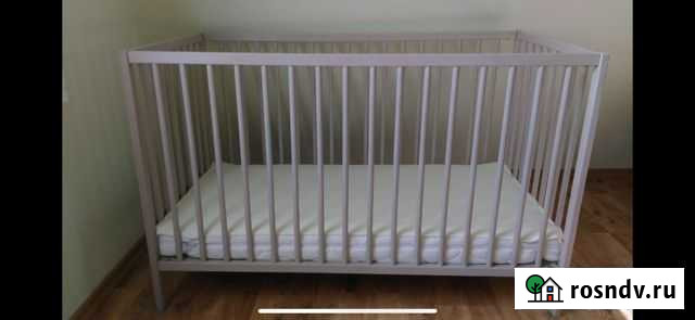 Детская кроватка IKEA Тольятти - изображение 1