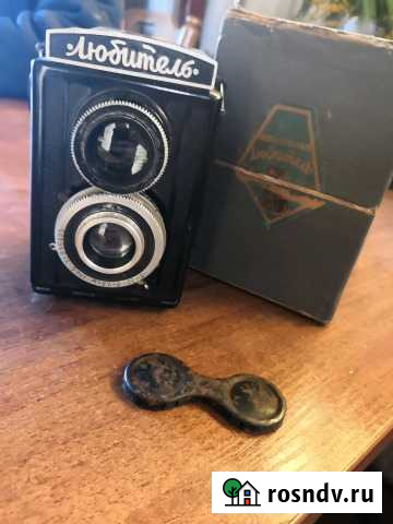 Ретро Фотоаппарат Любитель Краснодар - изображение 1