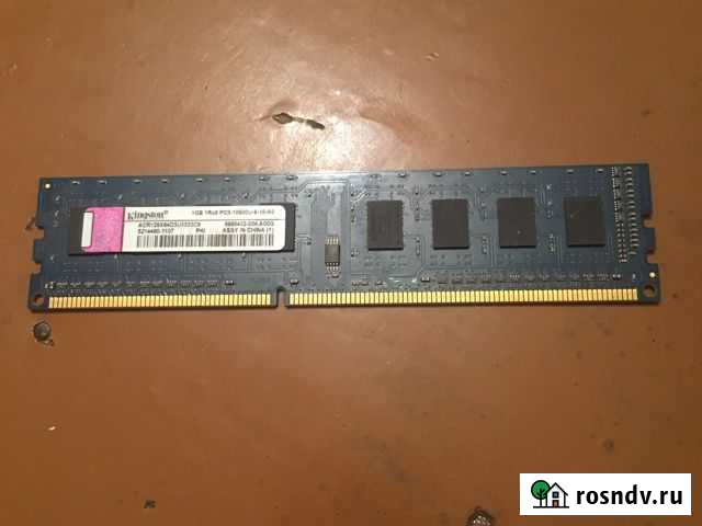 Оперативная память ddr3 1gb Тюмень - изображение 1