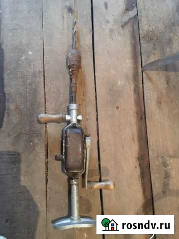 Дрель ручная СССР Кашира - изображение 1