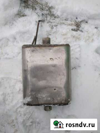 Глушитель из нержавейки Приволжск - изображение 1