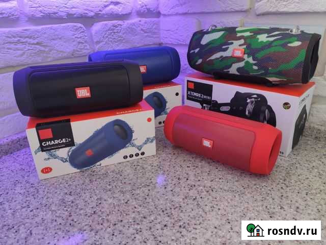 Блютуз колонка. Новая. Синяя, чёрная, красная,хаки Липецк - изображение 1