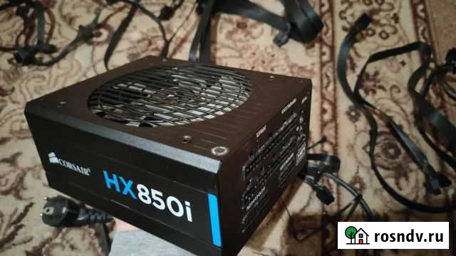 Блок питания corsair hx850i Псков - изображение 1
