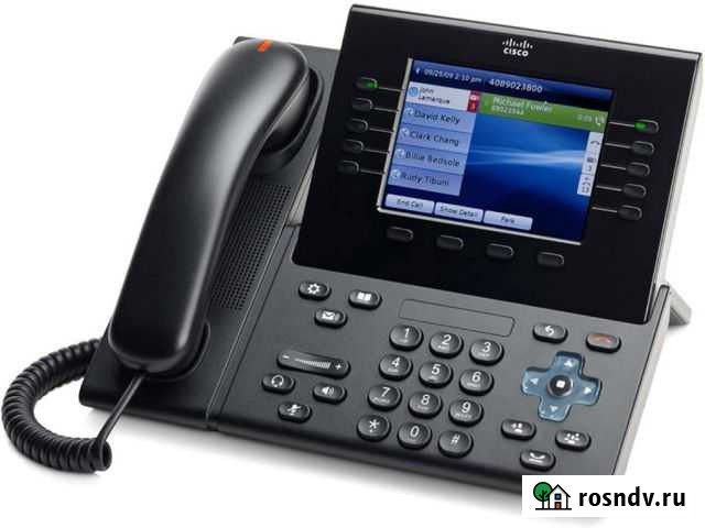 IP телефон Cisco 9951 с камерой Казань - изображение 1
