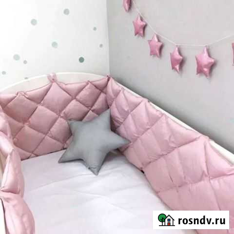 Бортики в кроватку Брянск - изображение 1