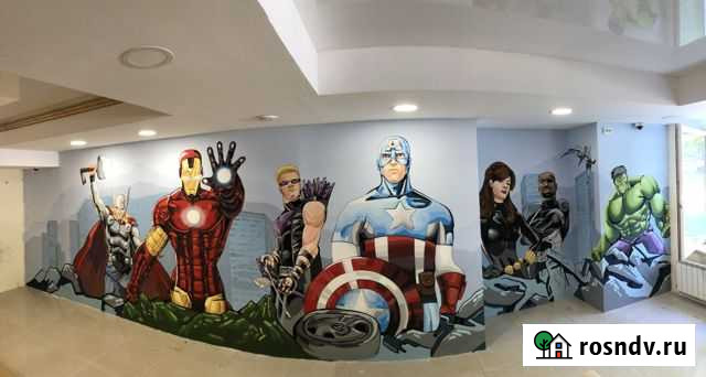 Роспись стен Иваново - изображение 1