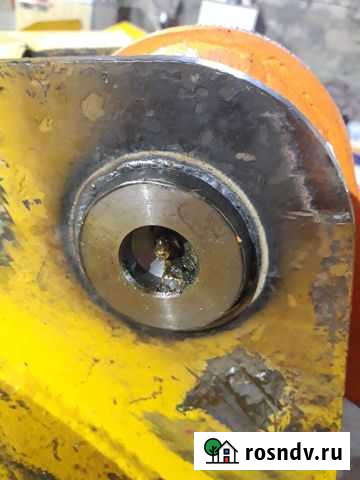 Востановление проушин стрелы, ковша и др Гай - изображение 1