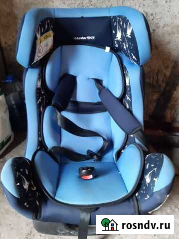 Детское автокресло 9 до 18 кг бу Нижневартовск - изображение 1