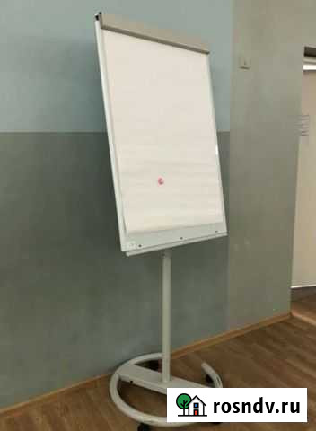 Доска флипчарт Magnetoplan на колесиках Барнаул - изображение 1
