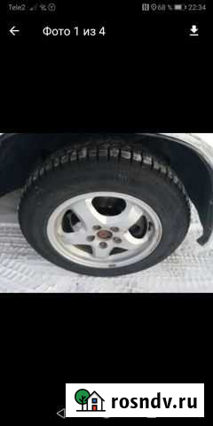 Колеса в сборе на Волгу 3110 Каменск-Уральский - изображение 1