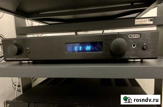 Creek усилитель Псков - изображение 1