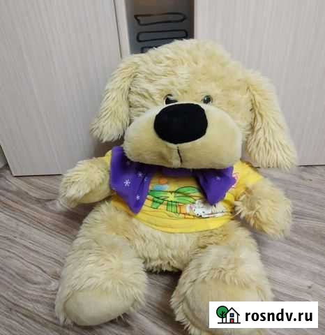 Мягкая игрушка собака Александров - изображение 1