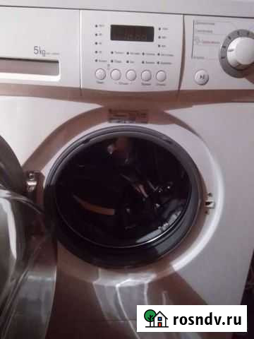 Стиральная машина LG, 5кг Нальчик - изображение 1