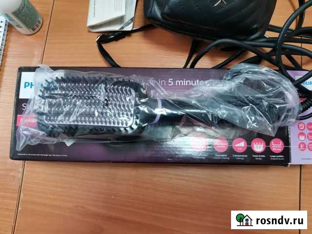 Новая расчёска выпрямитель Philips style care Йошкар-Ола - изображение 1