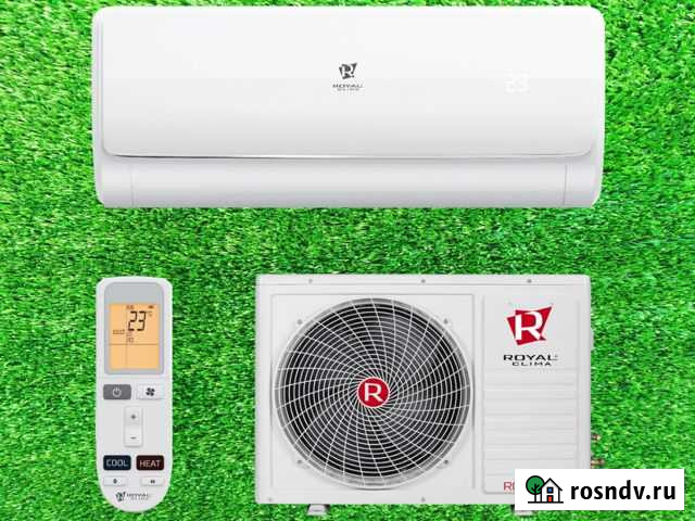 Кондиционер до 30м2 Royal Clima Vela Красноярск - изображение 1