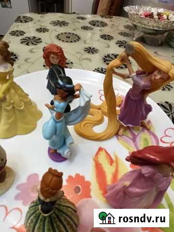 Куклы Disney-набор 7 штук Ялта - изображение 1