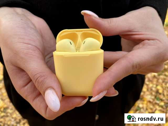 Беспроводные наушники i12 Челябинск - изображение 1