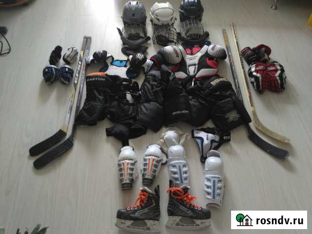 Хоккейная форма 5-7 лет Жуков - изображение 1