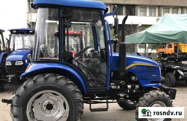 Минитрактор Dongfeng DF-404c G2 + ямобур Псков - изображение 1