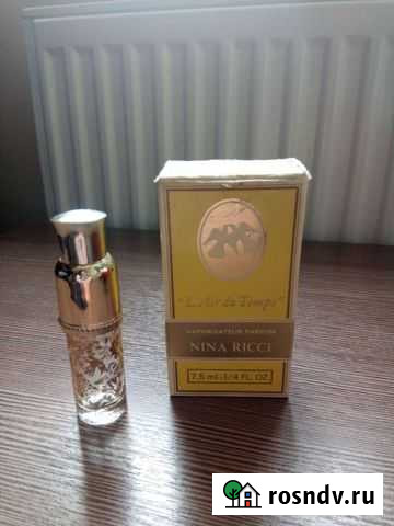 Флакон от духов Нина Риччи Новоплатнировская - изображение 1