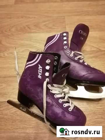 Коньки детские 34 размер Владимир - изображение 1