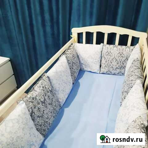Новые бортики в кроватку Иваново - изображение 1