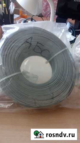 Пластик серый абс черный pteg клей для 3д принтера Тольятти - изображение 1