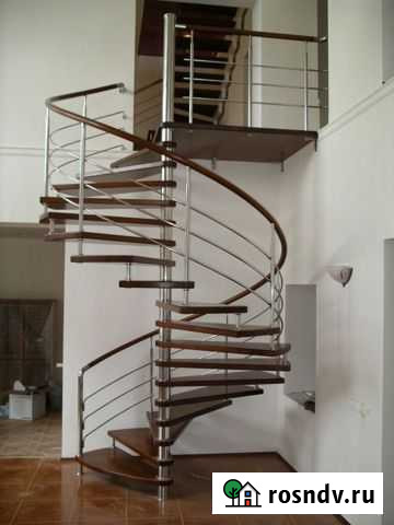 Перила из нержавейки. Перила сварные Магас - изображение 1