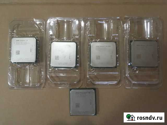 Процессоры AMD 945 / FX4300 / FX 8300 / FM2+ 860 Ижевск - изображение 1