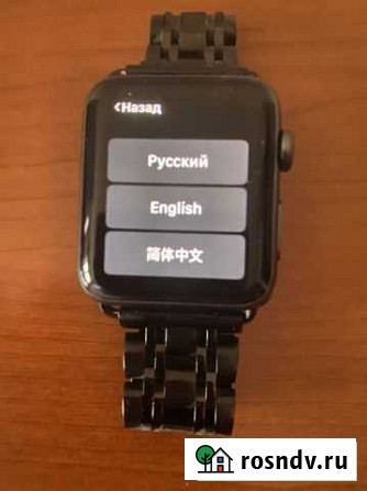 Часы apple watch 2 42 mm Мурманск - изображение 1