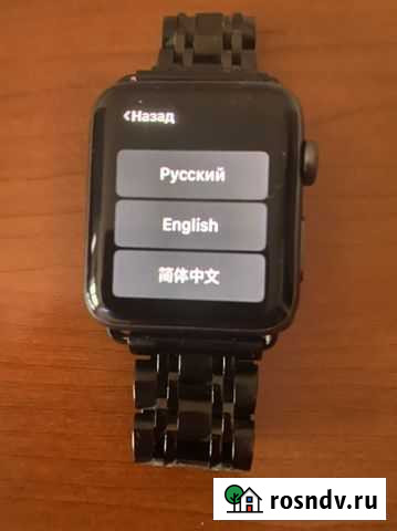 Часы apple watch 2 42 mm Мурманск - изображение 1