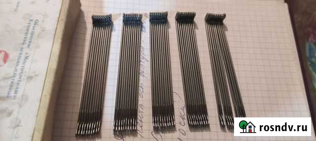 Набор игл для вязальной машины Рассказово - изображение 1