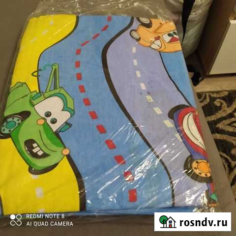 Детское постельное белье новое Липецк - изображение 1