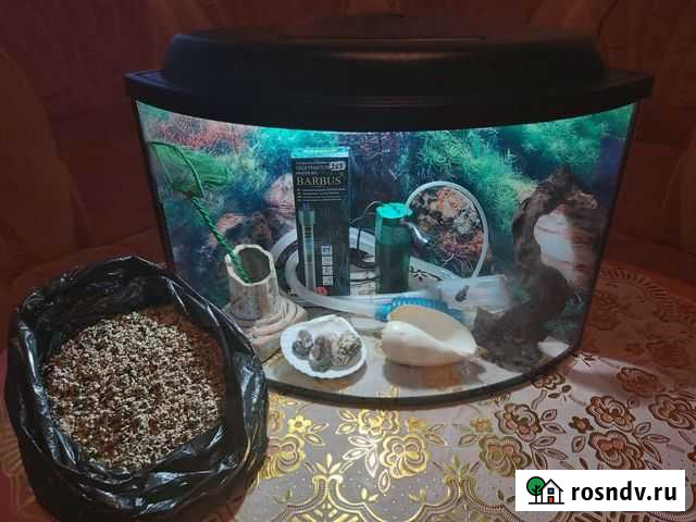 Аквариум угловой панорамный Калуга - изображение 1