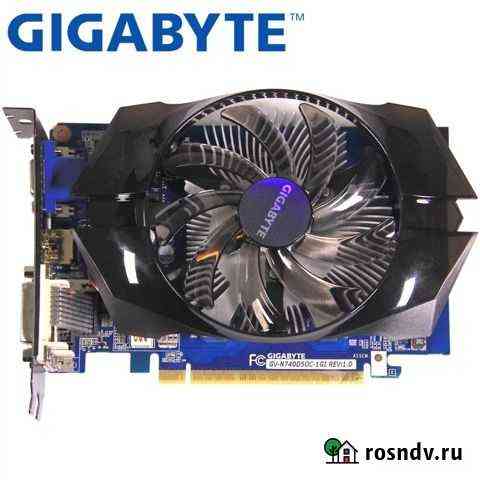 Gigabyte, nvidia Geforce GT 740, 1 GB Котовск