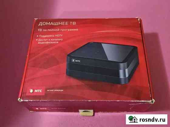 Тв приставка МТС iptv Красногорск
