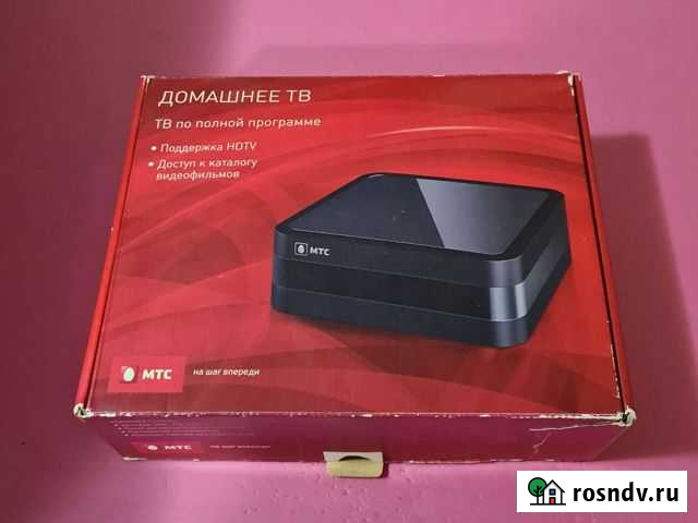 Тв приставка МТС iptv Красногорск - изображение 1