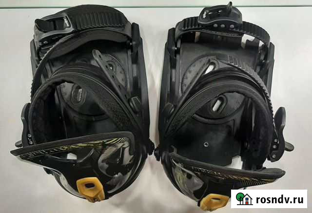 Крепления для сноуборда Саяногорск - изображение 1