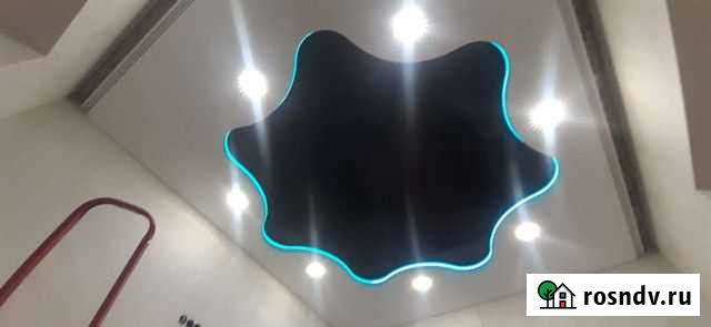 Натяжной потолок арт.- 52L Абинск - изображение 1