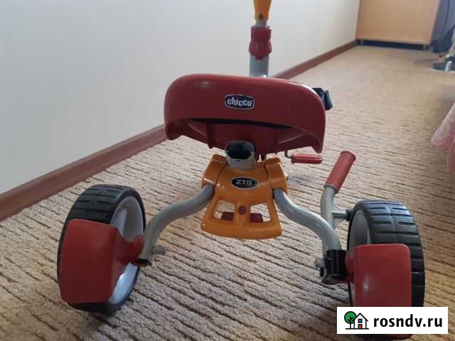 Детский трехколесный складывающийся велосипед Балашов - изображение 1