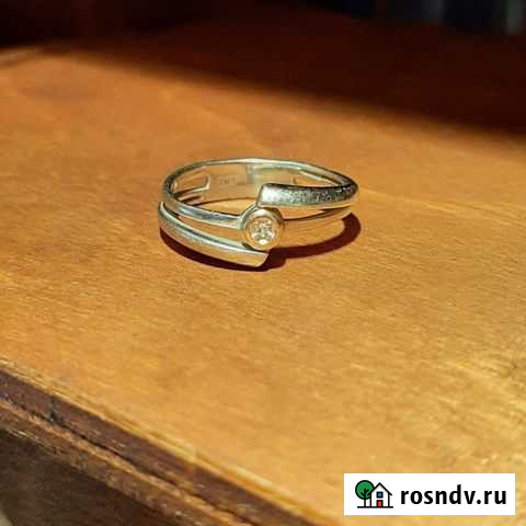 Кольцо с бриллиантом Майкоп - изображение 1