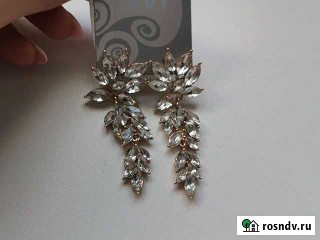 Серьги Новый Уренгой - изображение 1