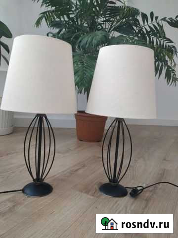 Лампы настольные 2 штуки Киров - изображение 1
